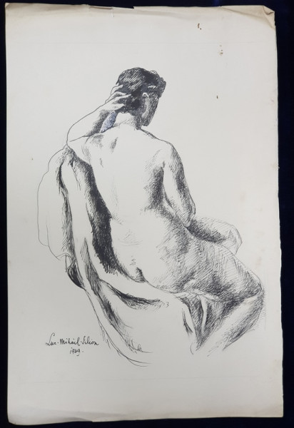 Lucretia Mihail Silion - Nud cu spatele