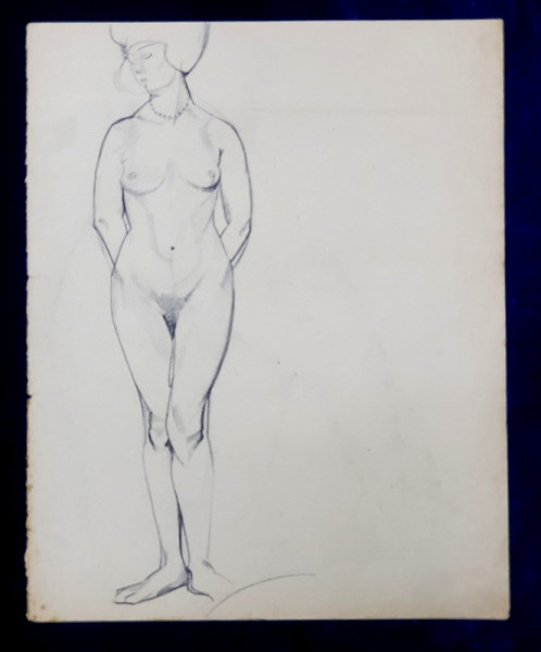 Lucretia Mihail Silion - Nud in picioare