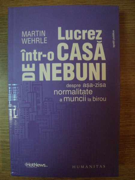 LUCREZ INTR-O CASA DE NEBUNI de MARTIN WEHRLE , 2012