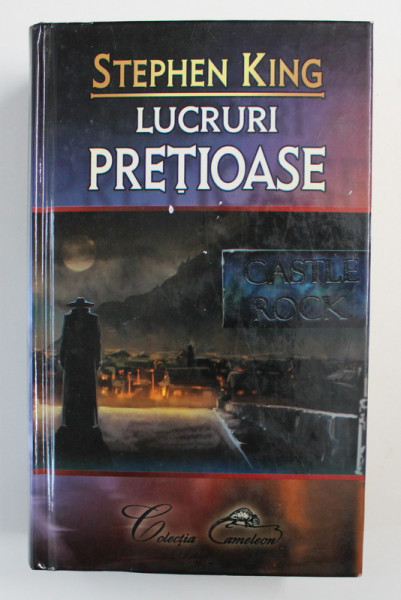 LUCRURI PRETIOASE , roman de STEPHEN KING , 2006 *PAGINA 41/42 ESTE LIPITA CU SCOCI