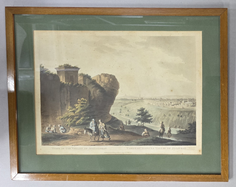 Luigi Mayer(1755-1803) - Marmantul din Valea lui Iosafat