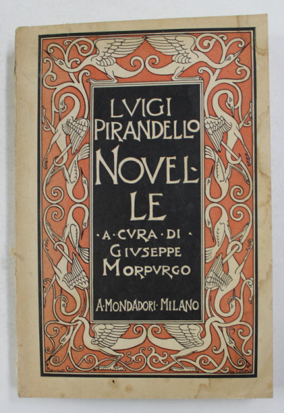 LUIGI  PIRANDELLO - NOVELLE  , 1937