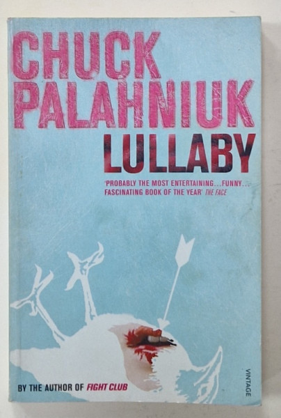 LULLABY by CHUCK PALLAHNIUK , 2003