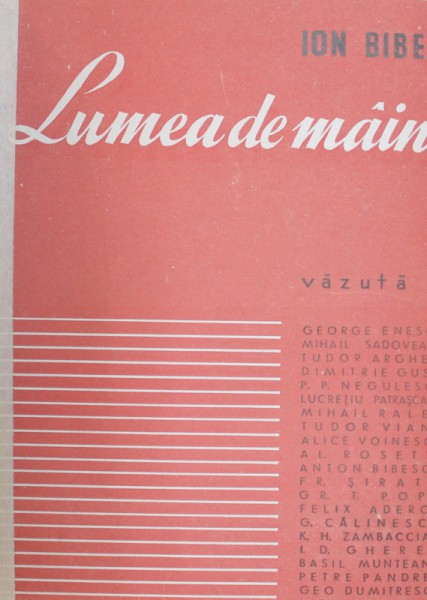 LUMEA DE MAINE de ION BIBERI