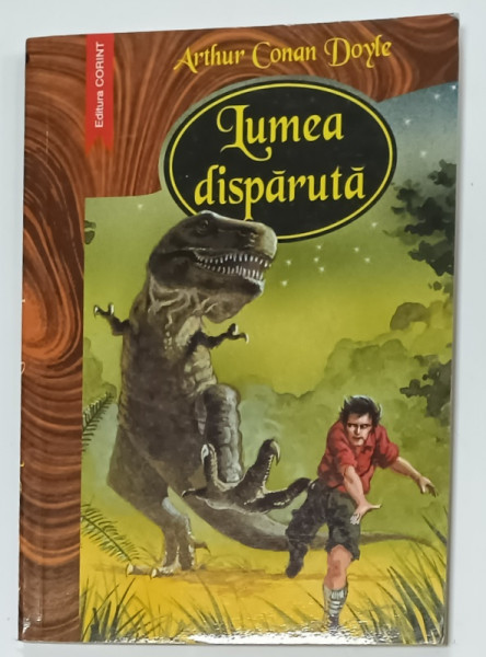 LUMEA DISPARUTA de ARTHUR CONAN DOYLE , 2003 , COPERTA BROSATA