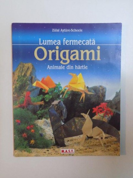 LUMEA FERMECATA. ORIGAMI. ANIMALE DIN HARTIE de ZULAL AYTURE-SCHEELE