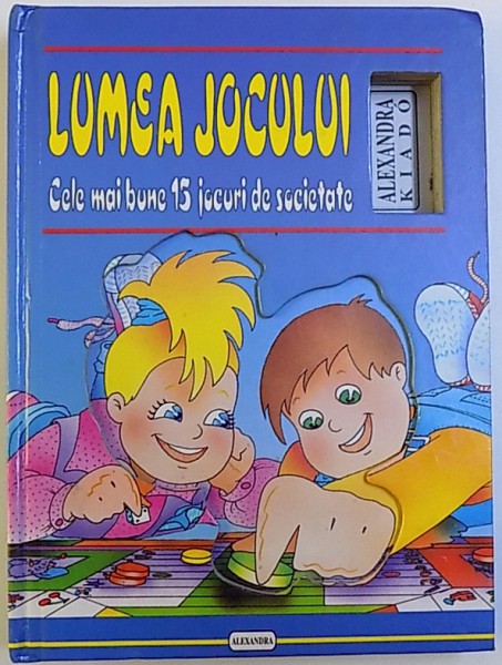 LUMEA JOCULUI  - CELE MAI BUNE 15 JOCURI DE SOCIETATE , 1991