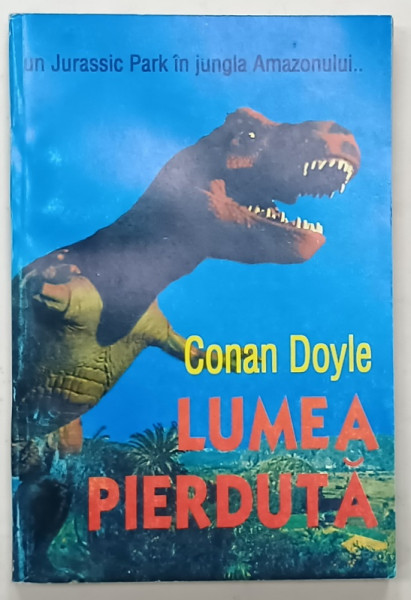 LUMEA PIERDUTA de CONAN DOYLE , 1994