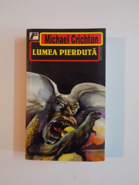 LUMEA PIERDUTA de MICHAEL CRICHTON 1997