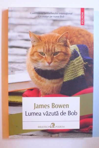 LUMEA VAZUTA DE BOB de JAMES BOWEN , 2016