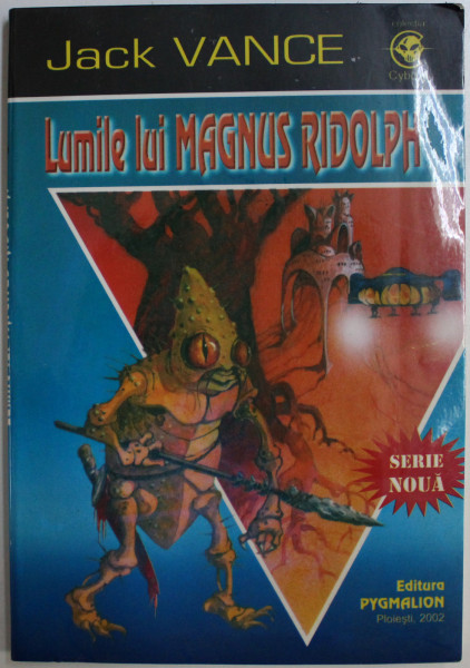 LUMILE LUI MAGNUS RIDOLPH de JACK VANCE , 2002