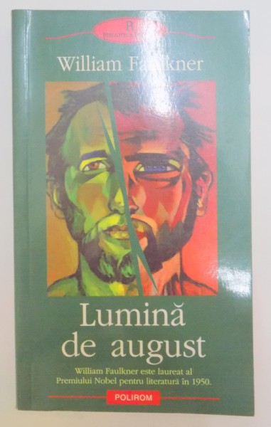LUMINA DE AUGUST de WILLIAM FAULKNER , 2005