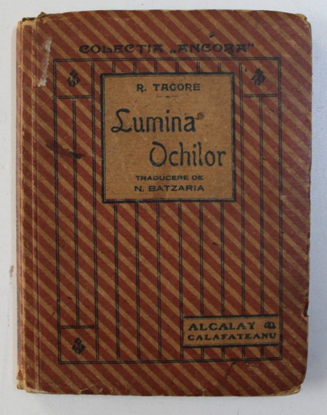 LUMINA OCHILOR de R. TAGORE