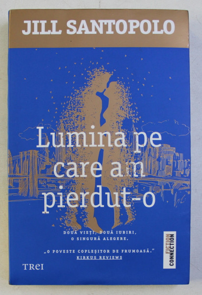 LUMINA PE CARE AM PIERDUT - O de JILL SANTOPOLO , 2017 , PREZINTA HALOURI DE APA