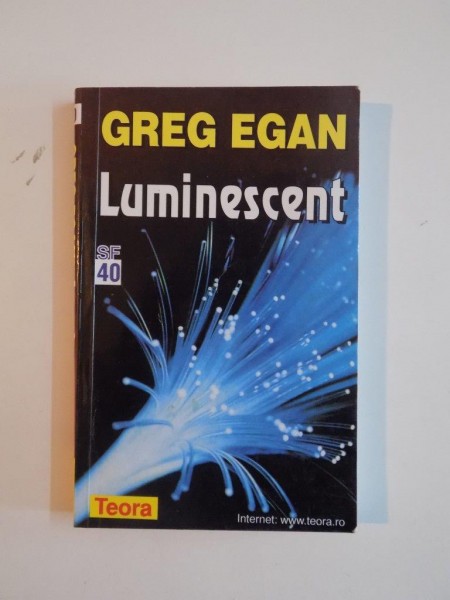 LUMINESCENT de GREG EGAN  2000