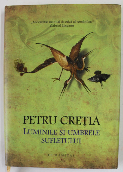 LUMINILE SI UMBRELE SUFLETULUI de PETRU CRETIA , 2020