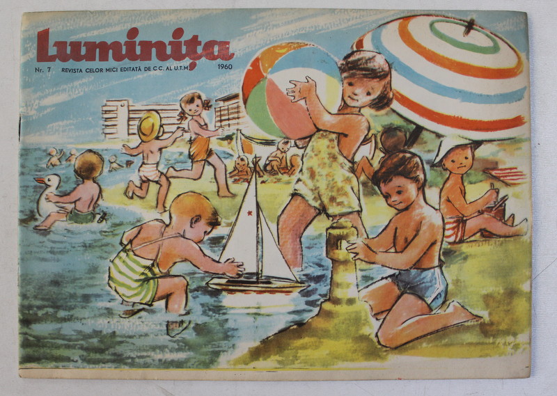 LUMINITA  - REVISTA CELOR MICI EDITATA DE C.C. AL U.T.M., NR. 7 / 1960