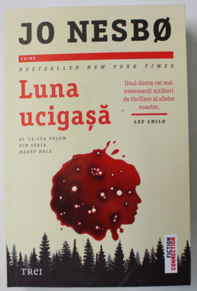 LUNA UCIGASA de JO NESBO , 2024