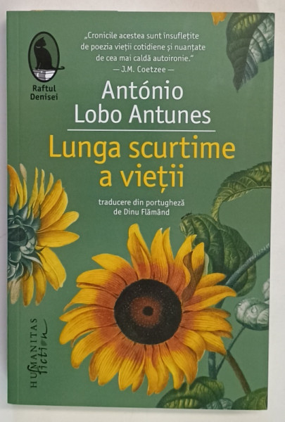 LUNGA SCURTIME A VIETII de ANTONIO LOBO ANTUNES , 2023