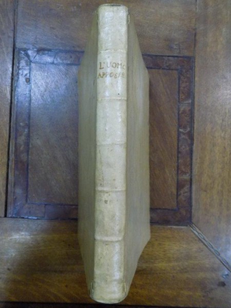 L'Uomo Appostolico istruito nella sua vocazione al confessionario, Fr. Gaetano Maria, Venetia 1750
