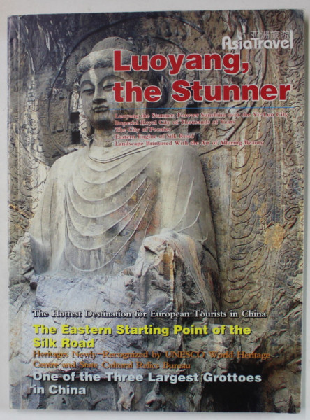LUOYANG , THE STUNNER , THE EASTERN STARTING POINT OF THE SILK ROAD , ALBUM DE PREZENTARE , TEXT IN LIMBA ENGLEZA , ANII  '2000