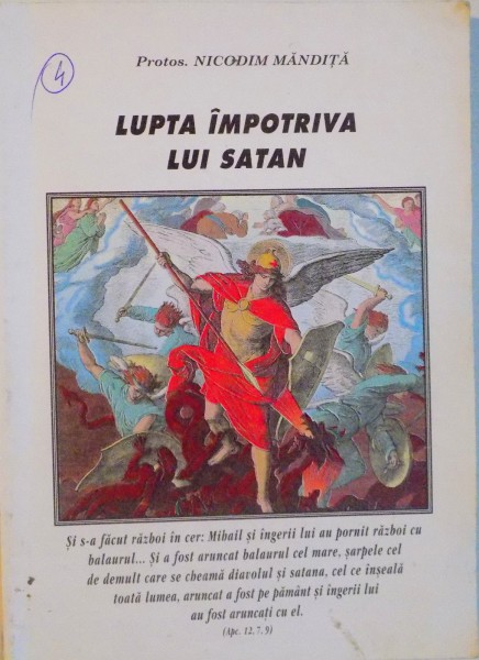 LUPTA IMPOTRIVA LUI SATAN de NICODIM MANDITA, 2002