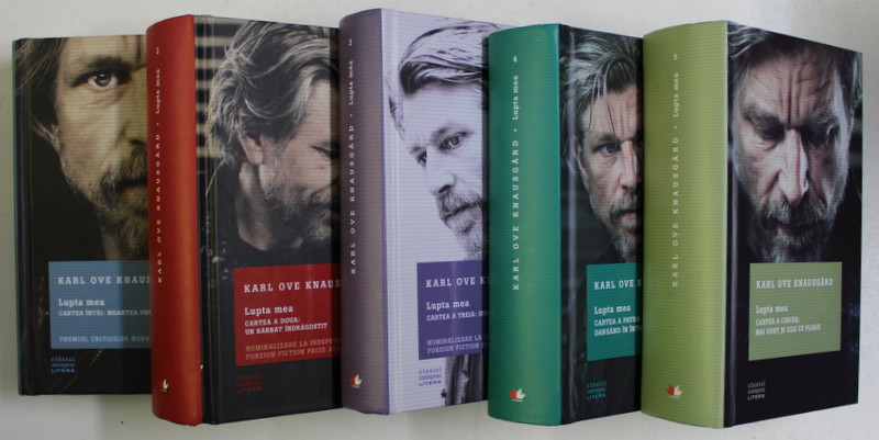 LUPTA MEA , VOLUMELE I - V de KARL OVE KNAUSGARD , 2015