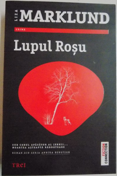 LUPUL ROSU de LIZA MARKLUND , 2015