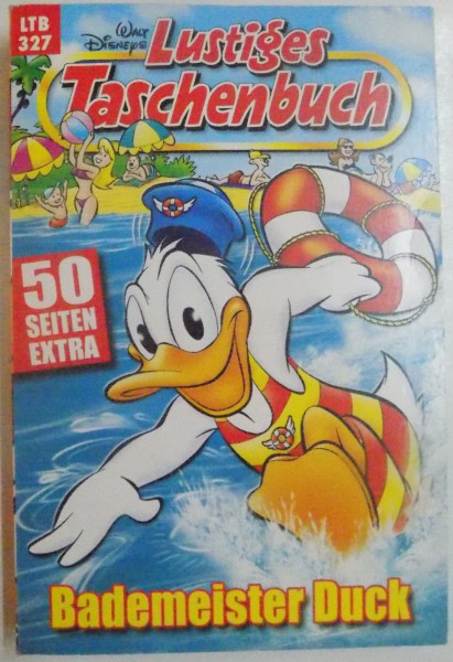 LUSTIGES TASCHENBUCH , BADEMEISTER DUCK , NR. 327