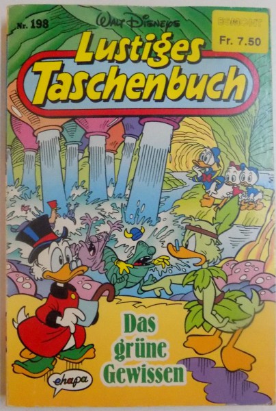 LUSTIGES TASCHENBUCH , DAS GRUNE GEWISSEN , NR. 198
