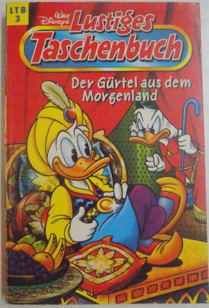 LUSTIGES TASCHENBUCH , DER GURTEL AUS DEM MORGENLAND , NR. 3