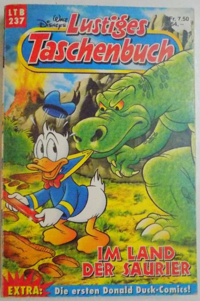 LUSTIGES TASCHENBUCH , IM LAND DER SAURIER , NR. 237