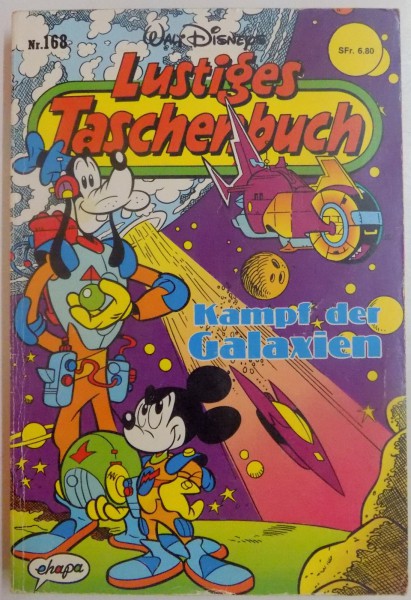 LUSTIGES TASCHENBUCH , KAMPF DER GALAXIEN , NR. 168
