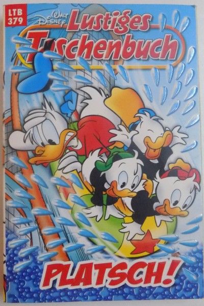 LUSTIGES TASCHENBUCH , PLATSCH !  NR. 379