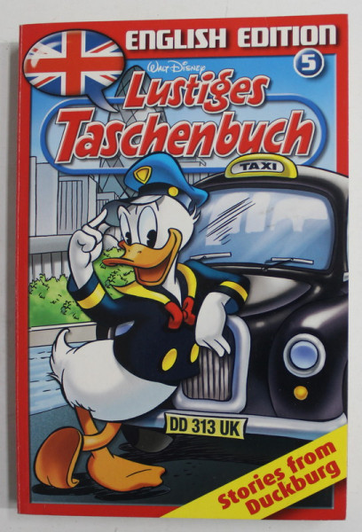 LUSTIGES TASCHENBUCH , STORIES FROM DUCKBURG , NR. 5  , 2013