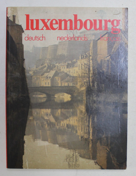 LUXEMBOURG , ALBUM IN GERMANA , OLANDEZA , FRANCEZA , 1984