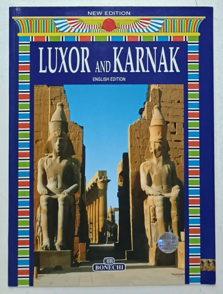 LUXOR AND KARNAK , ALBUM DE PREZENTARE , 2007