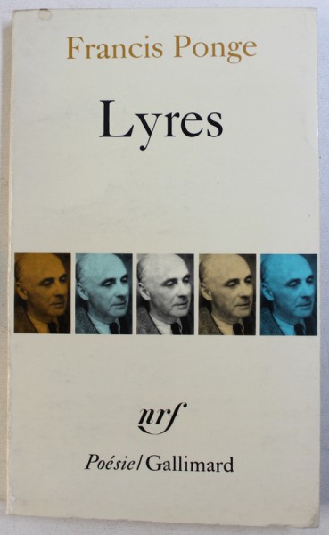 LYRES par FRANCIS PONGE , 1980