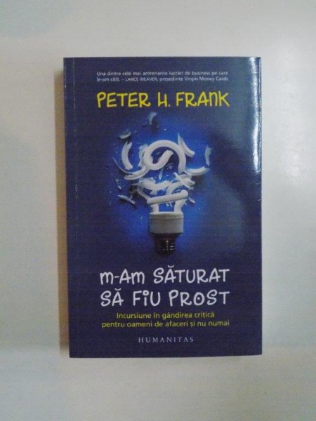 M - AM SATURAT SA FIU PROST de PETER H. FRANK , 2015