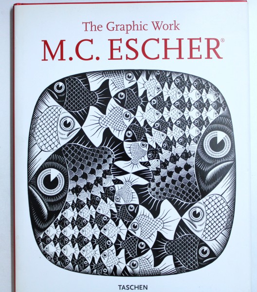 M. C. ESCHER  - THE GRAPHIC WORK - INTRODUCED AN DEXPLAINED BY THE ARTIST , 2008
