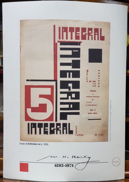 M. H. Maxy  - Integral, Nr 5, Afis