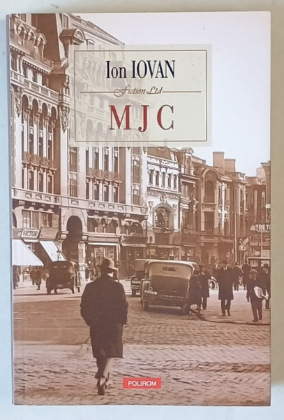 M J C de ION IOVAN , 2015, COPERTA BROSATA
