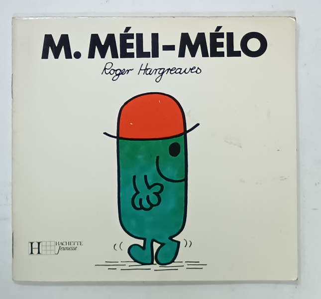 M. MELI - MELO par ROGER HARGREAVES , 1986