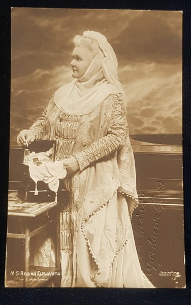 M. S. REGINA ELISAVETA - Foto F. Mandy