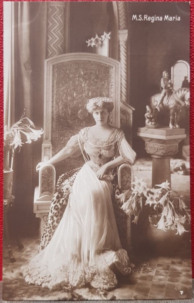 M. S. REGINA MARIA - CARTE POSTALA FOTO