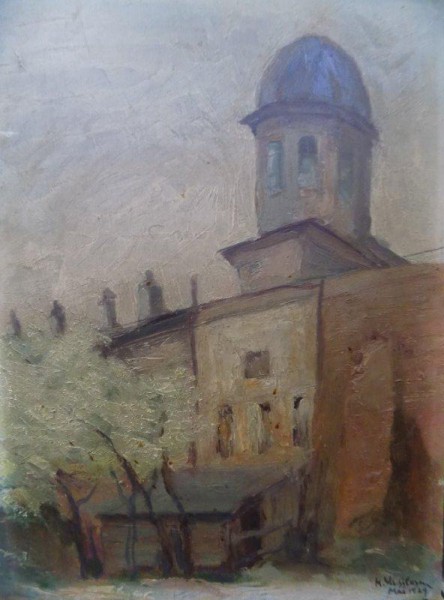 M. Vasilescu, Biserica
