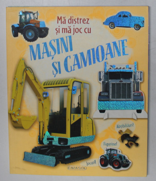 MA DISTREZ SI MA JOC CU MASINI SI CAMIOANE , 2018