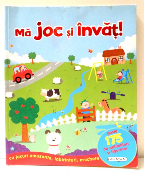 MA JOC SI INVAT! de LUANA SCHIDU, ILUSTRATII de MIKE BYRNE , 2012