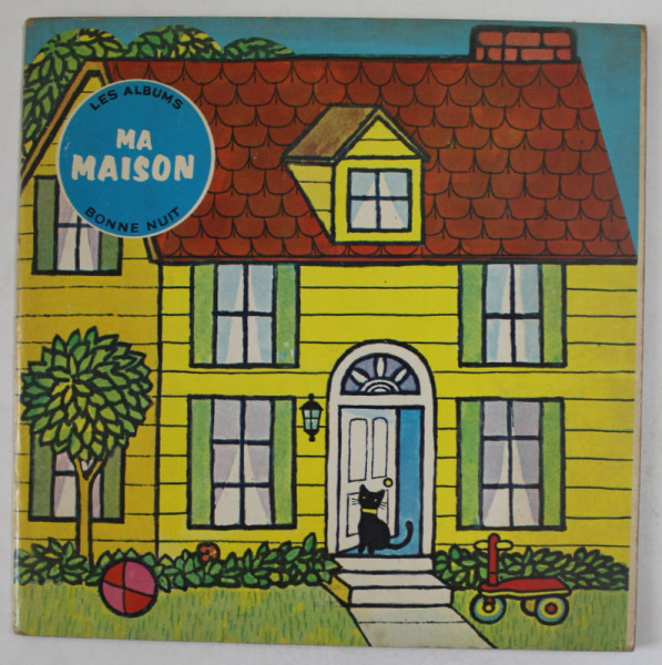 MA MAISON par J, MILLER , LEA ALBUMS '' BONNE NUIT '' , 1966