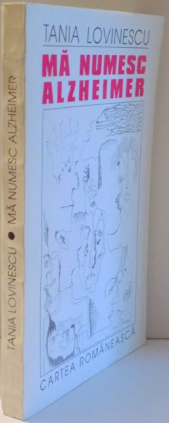 MA NUMESC ALZHEIMER de TANIA LOVINESCU , 1996